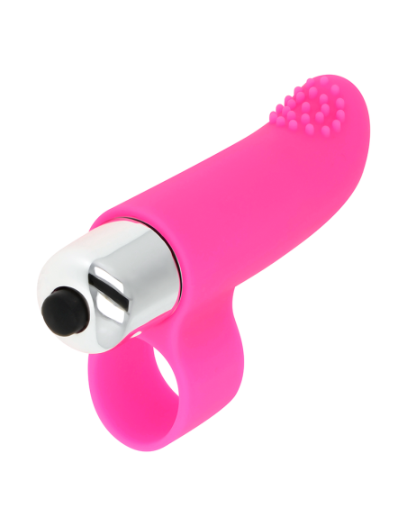 OHMAMA DEDAL VIBRADOR TEXTURADO 8 CM