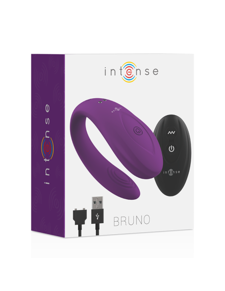 INTENSE BRUNO PARTNER DOBLE PLACER LILA