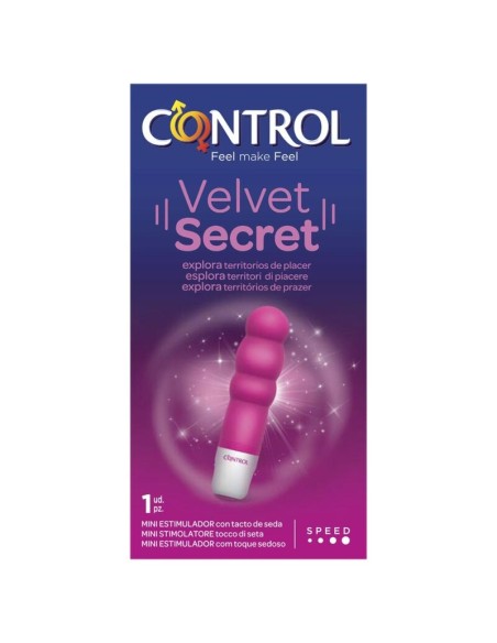 CONTROL VELVET SECRET MINI ESTIMULADOR