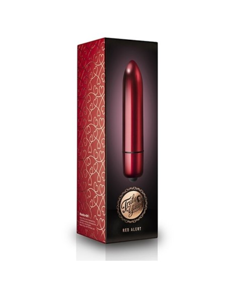 ROCKS OFF TRULY YOURS RO 120 00 RED ALERT BALA VIBRADORA