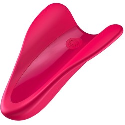 SATISFYER HIGH FLY VIBRADOR DEDAL FUCHSIA 2