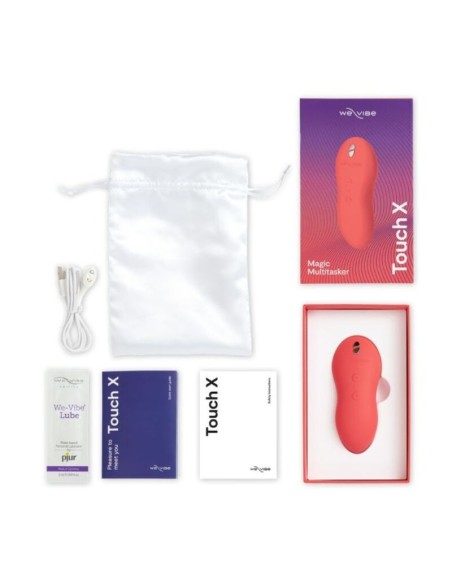 WE VIBE TOUCH X CRAVE ESTIMULADOR CORAL