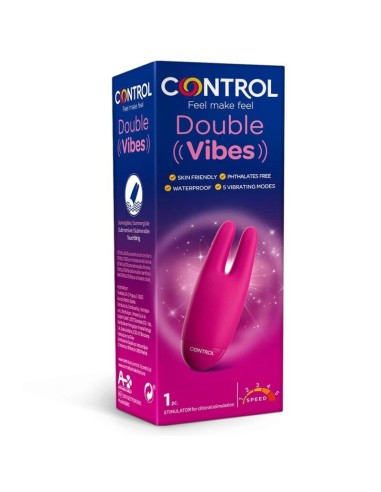 CONTROL DOUBLE VIBES ESTIMULADOR