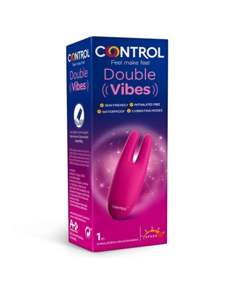 CONTROL DOUBLE VIBES ESTIMULADOR