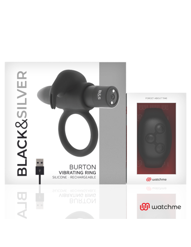 BLACKSILVER BURTON CONTROL REMOTO COCKRING WATCHME