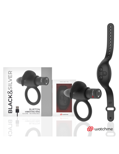 BLACKSILVER BURTON CONTROL REMOTO COCKRING WATCHME