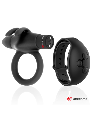 BLACKSILVER AGRON REMOTE CONTROL COCKRING WATCHME