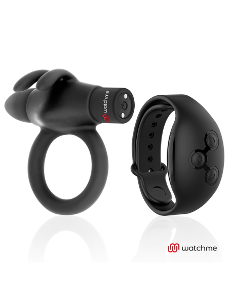 BLACKSILVER AGRON REMOTE CONTROL COCKRING WATCHME