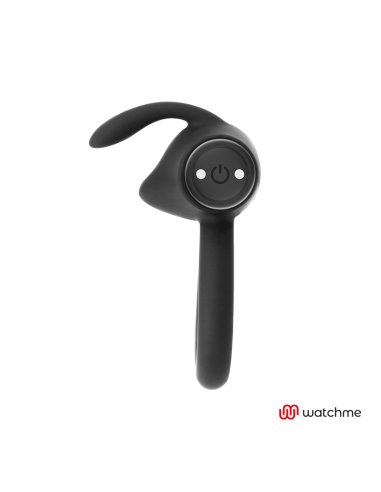 BLACKSILVER AGRON REMOTE CONTROL COCKRING WATCHME
