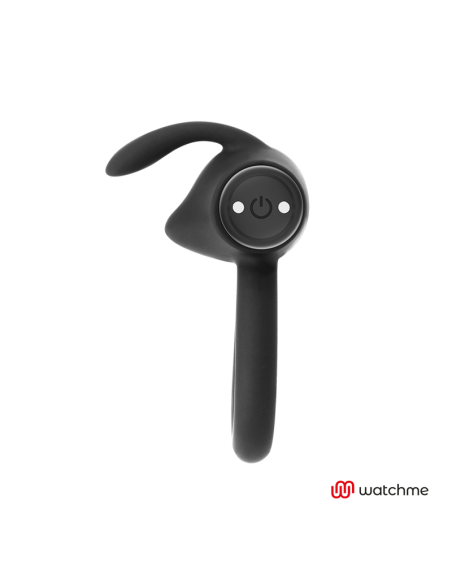 BLACKSILVER AGRON REMOTE CONTROL COCKRING WATCHME