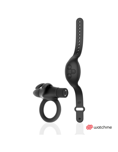 BLACKSILVER AGRON REMOTE CONTROL COCKRING WATCHME