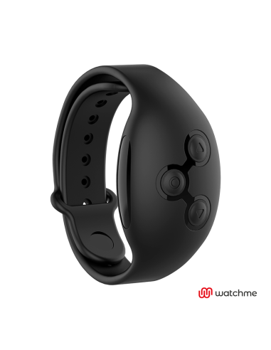 BLACKSILVER AGRON REMOTE CONTROL COCKRING WATCHME