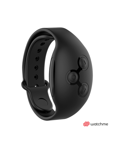BLACKSILVER AGRON REMOTE CONTROL COCKRING WATCHME