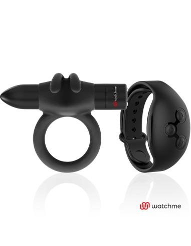 BLACKSILVER AGRON REMOTE CONTROL COCKRING WATCHME