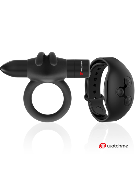 BLACKSILVER AGRON REMOTE CONTROL COCKRING WATCHME