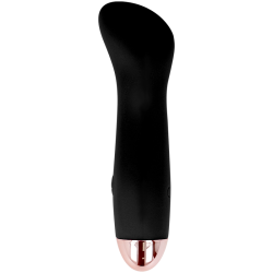 DOLCE VITA VIBRADOR RECARGABLE ONE NEGRO 7 VELOCIDADES 2