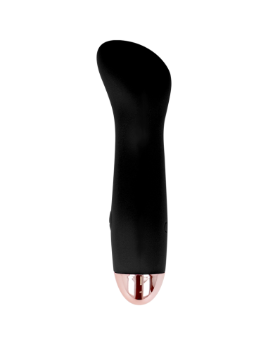 DOLCE VITA VIBRADOR RECARGABLE ONE NEGRO 7 VELOCIDADES