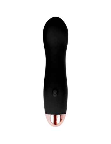 DOLCE VITA VIBRADOR RECARGABLE ONE NEGRO 7 VELOCIDADES