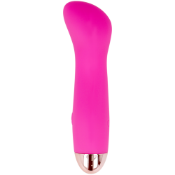 DOLCE VITA VIBRADOR RECARGABLE ONE ROSA 7 VELOCIDADES 2