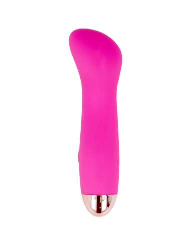 DOLCE VITA VIBRADOR RECARGABLE ONE ROSA 7 VELOCIDADES
