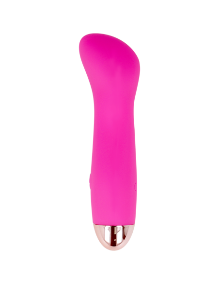 DOLCE VITA VIBRADOR RECARGABLE ONE ROSA 7 VELOCIDADES