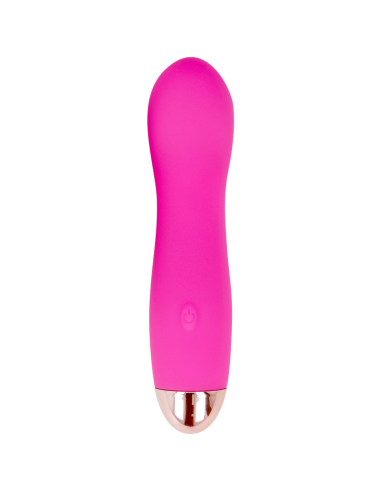 DOLCE VITA VIBRADOR RECARGABLE ONE ROSA 7 VELOCIDADES