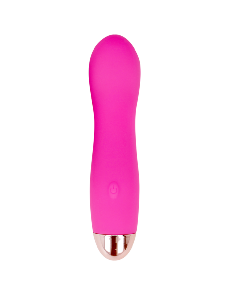 DOLCE VITA VIBRADOR RECARGABLE ONE ROSA 7 VELOCIDADES