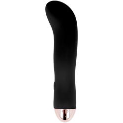 DOLCE VITA VIBRADOR RECARGABLE TWO NEGRO 7 VELOCIDADES 2