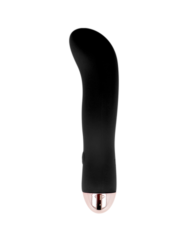 DOLCE VITA VIBRADOR RECARGABLE TWO NEGRO 7 VELOCIDADES
