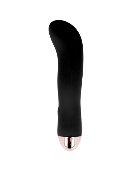 DOLCE VITA VIBRADOR RECARGABLE TWO NEGRO 7 VELOCIDADES