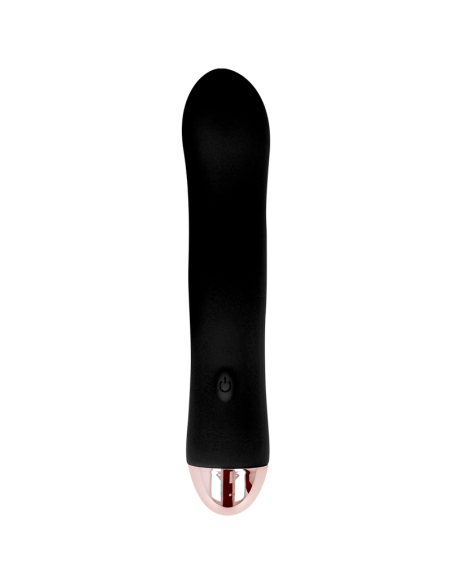 DOLCE VITA VIBRADOR RECARGABLE TWO NEGRO 7 VELOCIDADES