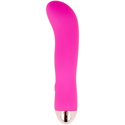 DOLCE VITA VIBRADOR RECARGABLE TWO ROSA 7 VELOCIDADES 2