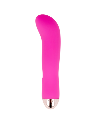 DOLCE VITA VIBRADOR RECARGABLE TWO ROSA 7 VELOCIDADES