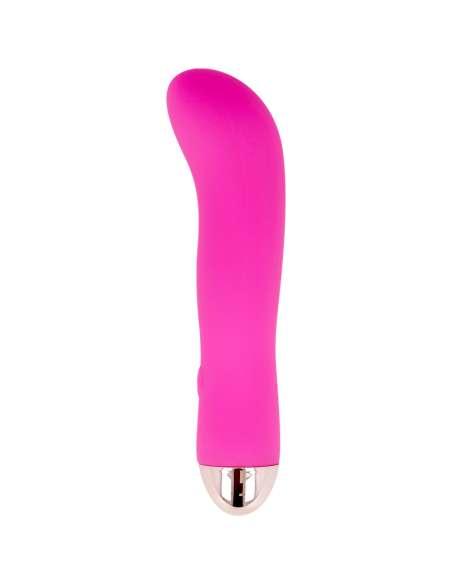 DOLCE VITA VIBRADOR RECARGABLE TWO ROSA 7 VELOCIDADES