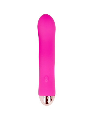 DOLCE VITA VIBRADOR RECARGABLE TWO ROSA 7 VELOCIDADES