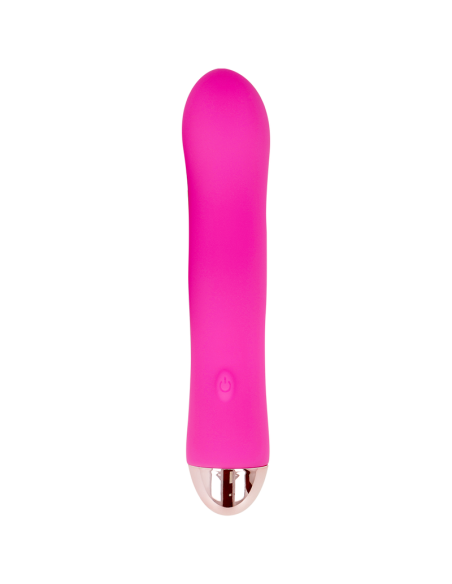 DOLCE VITA VIBRADOR RECARGABLE TWO ROSA 7 VELOCIDADES