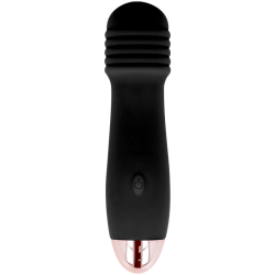 DOLCE VITA VIBRADOR RECARGABLE TRES NEGRO 7 VELOCIDADES 2