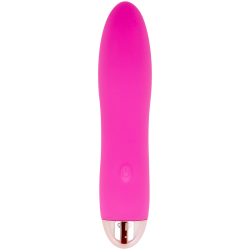 DOLCE VITA VIBRADOR RECARGABLE FOUR ROSA 7 VELOCIDADES 2