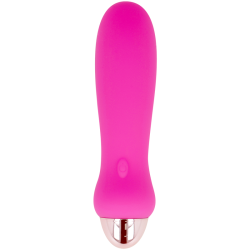 DOLCE VITA VIBRADOR RECARGABLE FIVE ROSA 7 VELOCIDADES 2