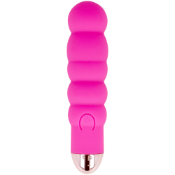DOLCE VITA VIBRADOR RECARGABLE SIX ROSA 7 VELOCIDADES 2