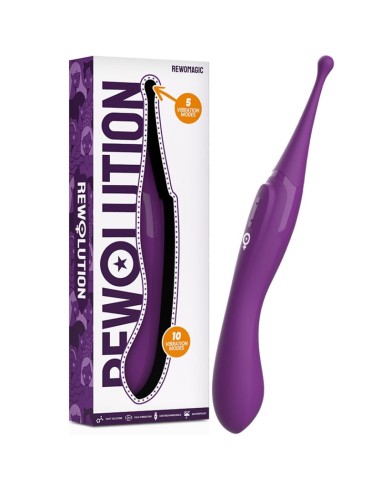 REWOLUTION REWOMAGIC ESTIMULADOR FLEXIBLE