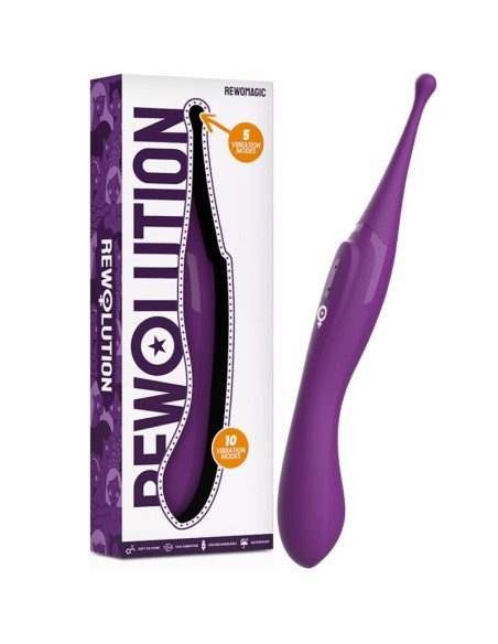 REWOLUTION REWOMAGIC ESTIMULADOR FLEXIBLE