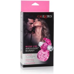 CALEX MICRO VIBE AROUSER BUNNY ANILLO VIBRADOR ROSA 2