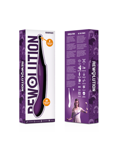 REWOLUTION REWOMAGIC ESTIMULADOR FLEXIBLE