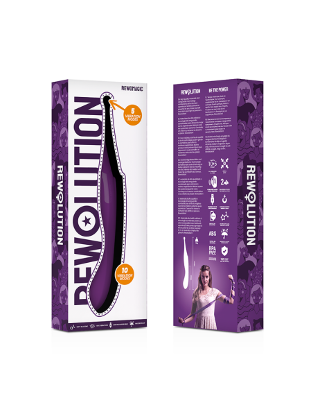 REWOLUTION REWOMAGIC ESTIMULADOR FLEXIBLE