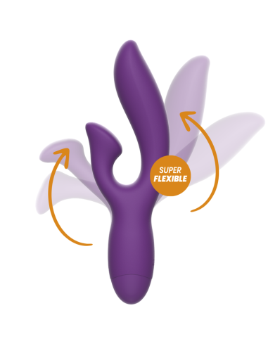 REWOLUTION REWOFUN VIBRADOR FLEXIBLE CON RABBIT