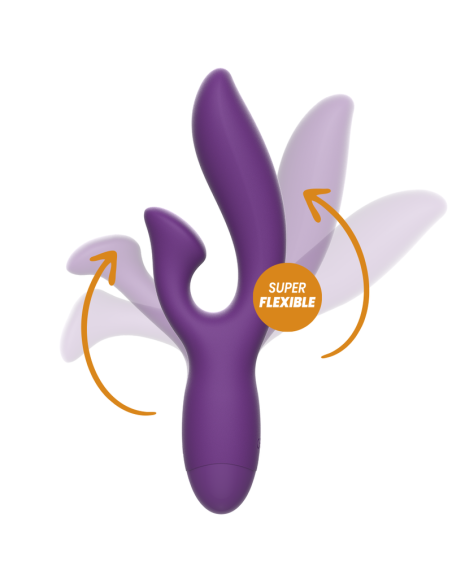 REWOLUTION REWOFUN VIBRADOR FLEXIBLE CON RABBIT