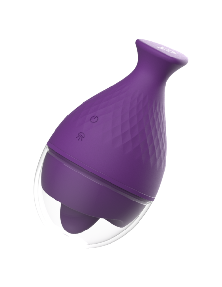 REWOLUTION REWOLINGO VIBRADOR CON LENGUA