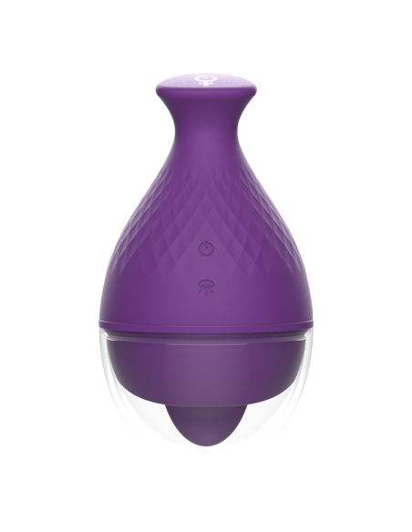 REWOLUTION REWOLINGO VIBRADOR CON LENGUA