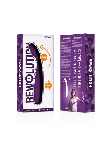 REWOLUTION REWOSTIM VIBRADOR FLEXIBLE